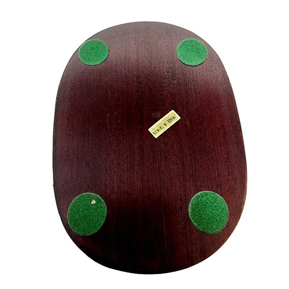 Lefton Figurine Trinket Pig Piglet Farmhouse Farm Mother Knows Best Vtg w/ Base - Picture 11 of 11